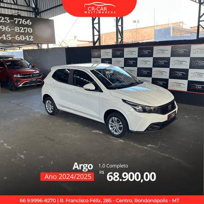 FIAT ARGO 1.0 FIREFLY FLEX MANUAL FIAT ARGO 1.0 FIREFLY FLEX MANUAL